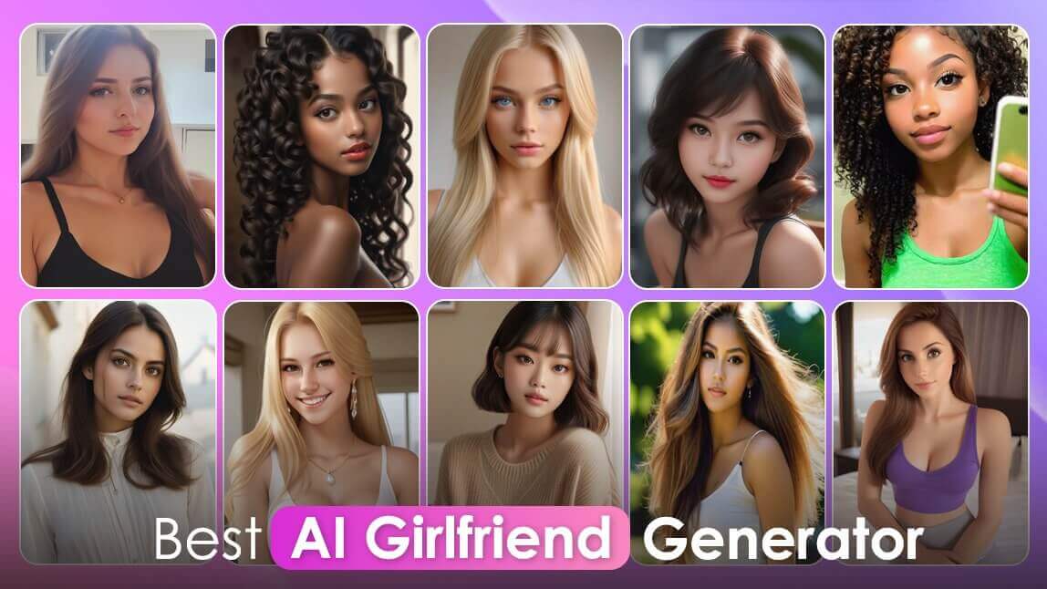Candy AI AI girlfriend Generator - Create Stunning AI Girlfriend Portraits and Animations